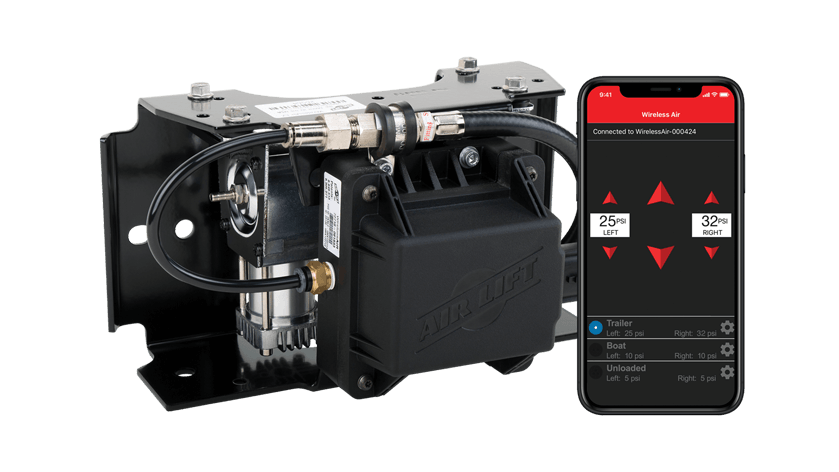 WirelessAir EZ Mount with App