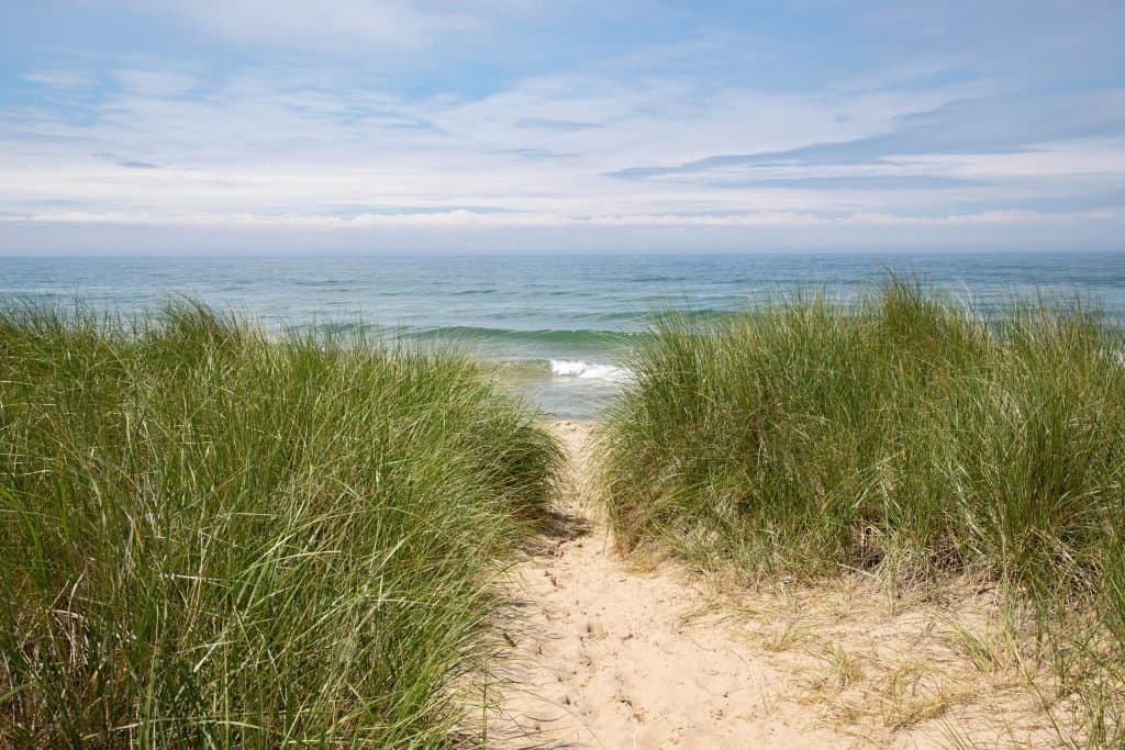 Holland beachfront