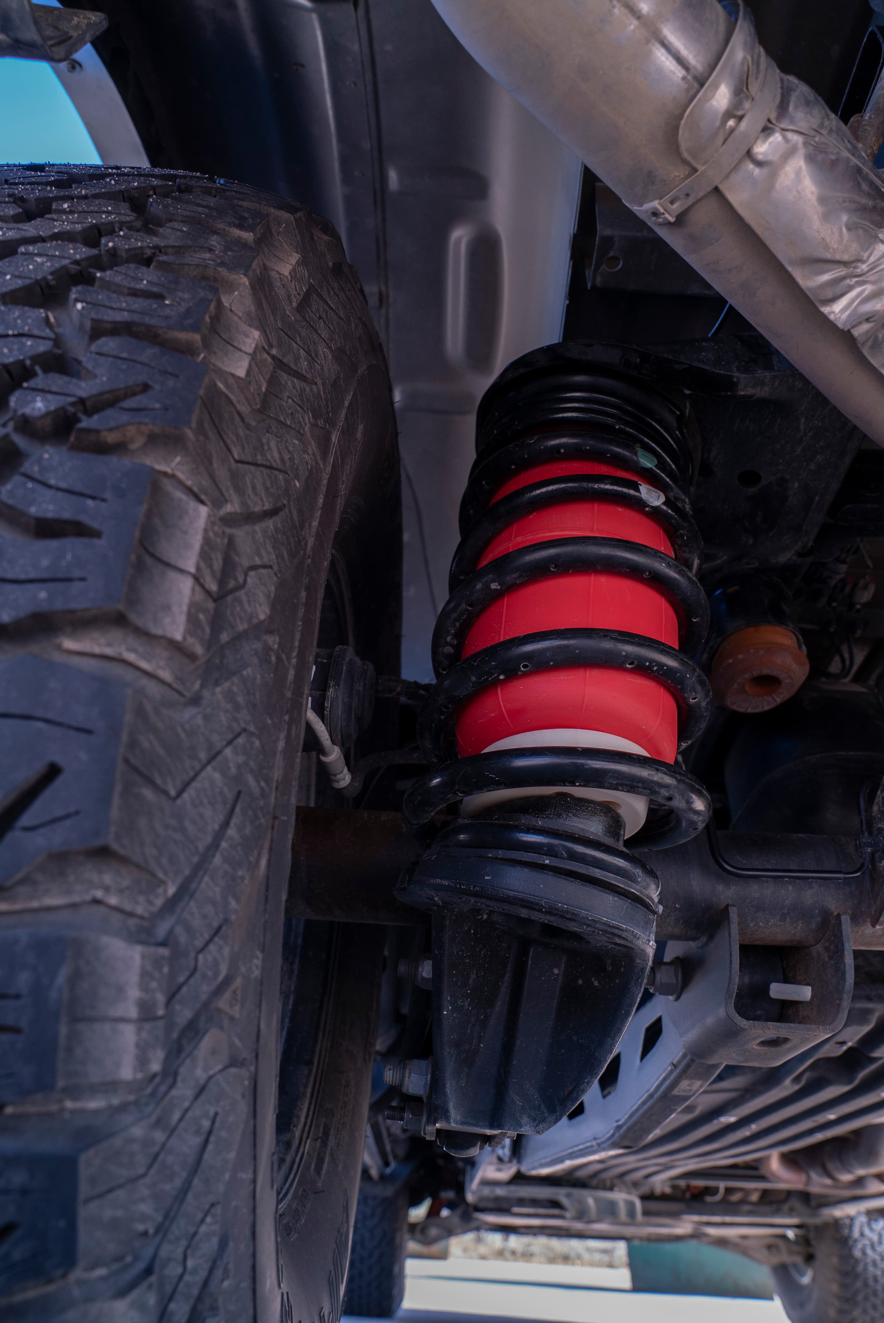 AL 1000 installed on Raptor