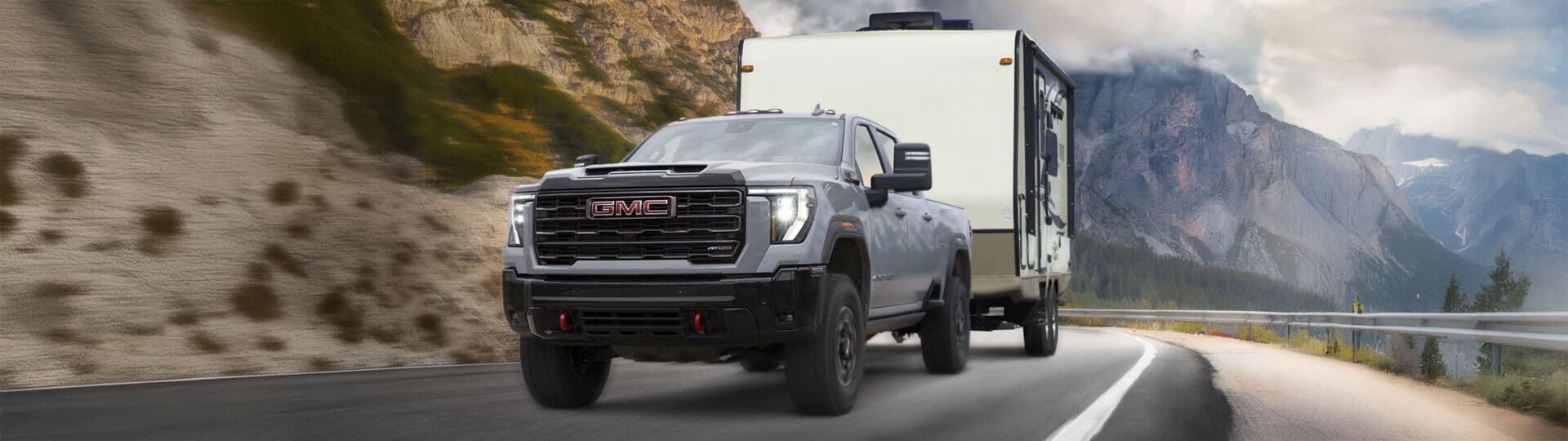 GMC 2500HD AT4X Towing