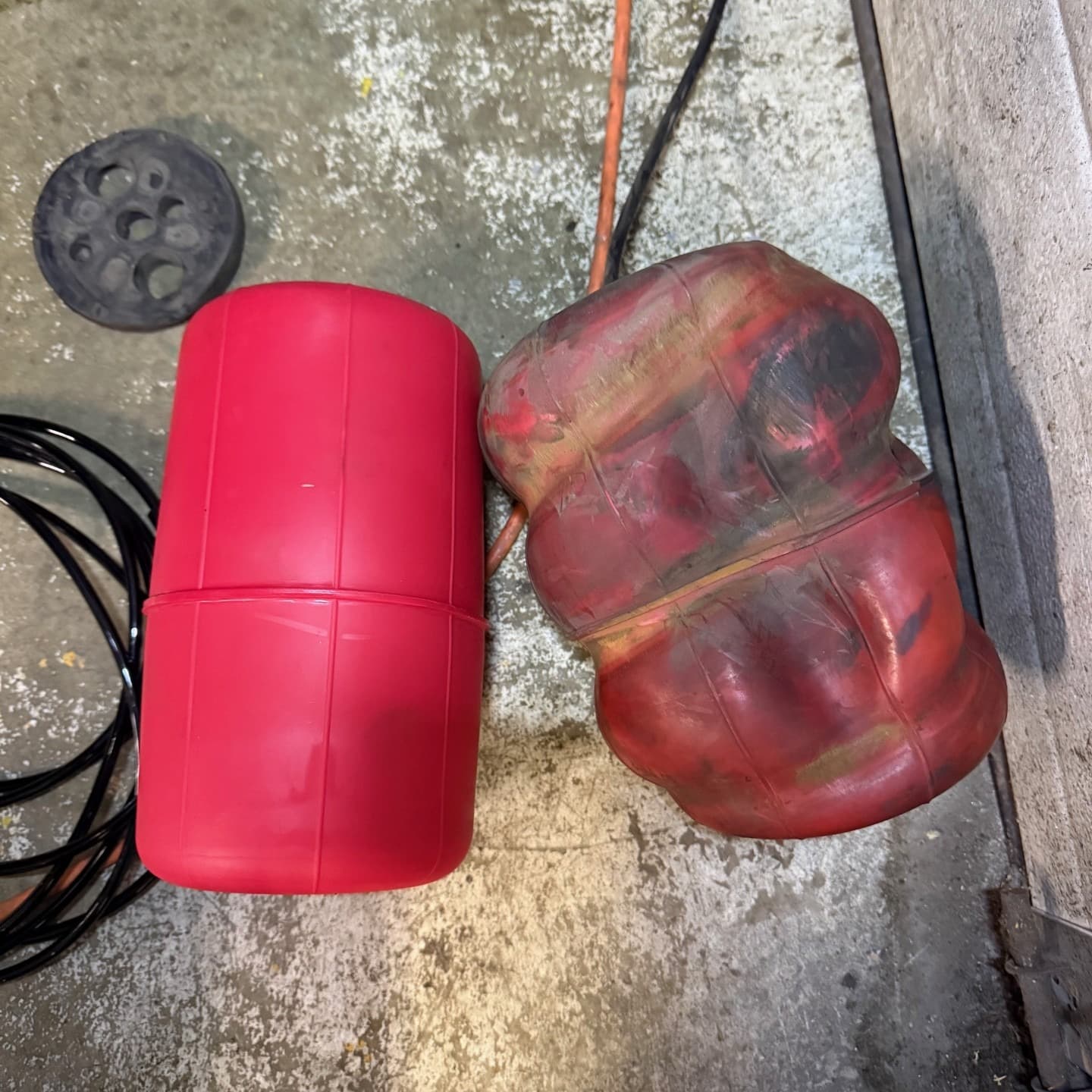 air bags new old