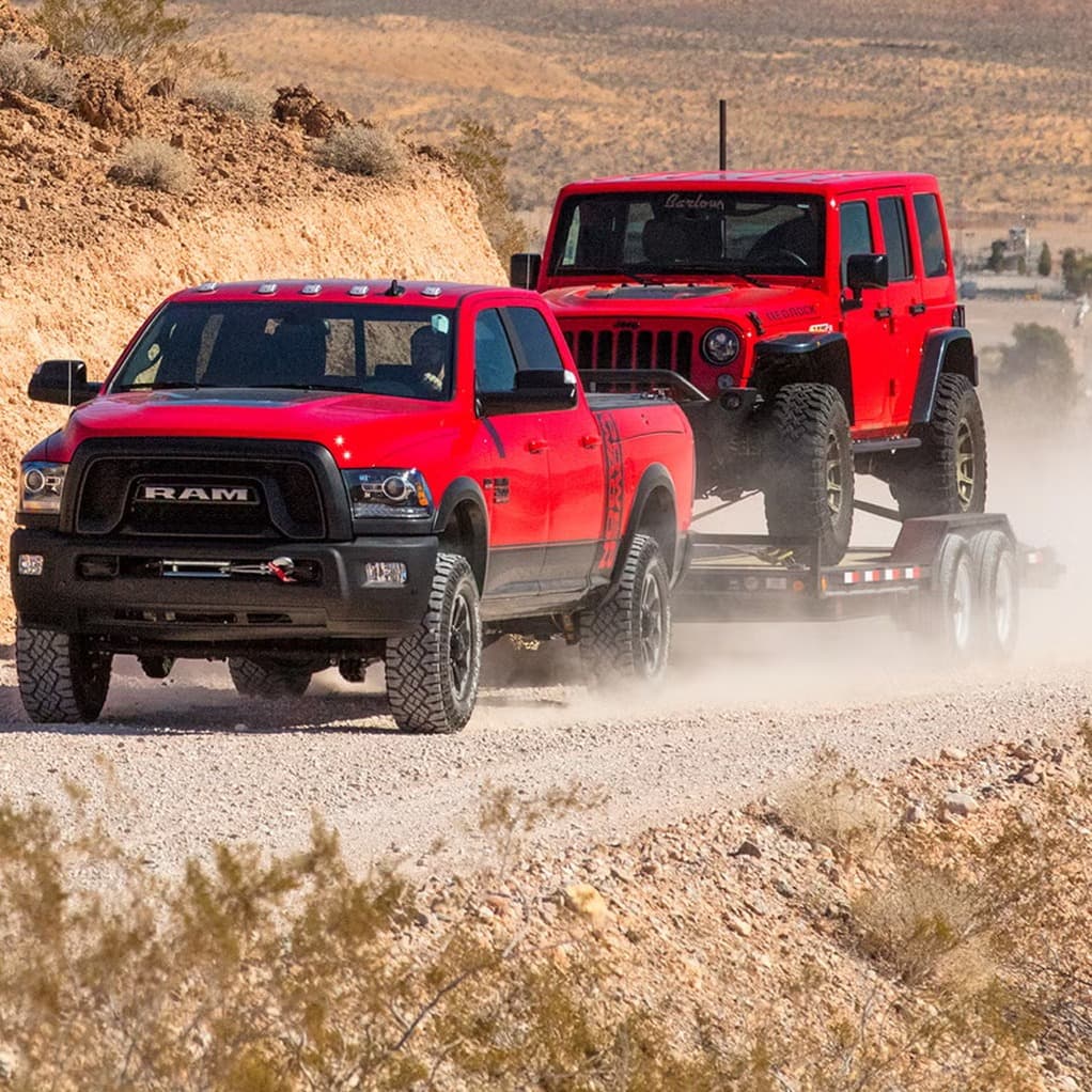 ram power wagon 2500 towing